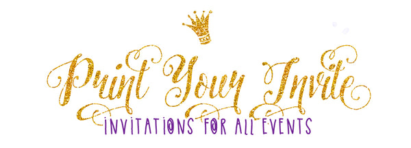 Print Your Invite
